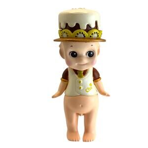 New Kewpie/Angel Mini Figure in Lemon Chocolate Costume, Open Blind Box